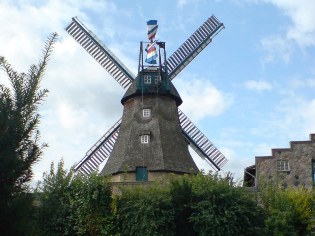 M&uuml;hle in Gro&szlig; Wittensee