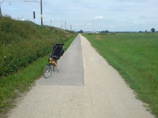 Altm&uuml;hltal-Radweg: Aufruf zur Bescheidenheit?