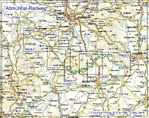 Altm&uuml;hltal-Radweg