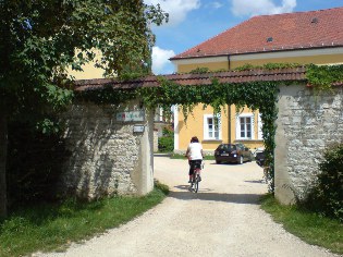 Altm&uuml;hltal-Radweg in Beilngries Richtung Altstadt