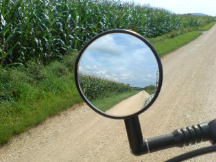 Altm&uuml;hltal-Radweg unweit von Berolzheim