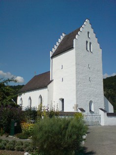 Kirche in B&ouml;hming - Altm&uuml;hltal-Radweg