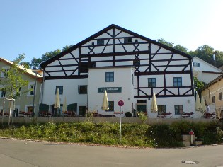 Brauerei Gutmann in Eichst&auml;tt - Altm&uuml;hltal-Radweg