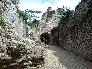 Altm&uuml;hltal-Radweg: In der Burg Pappenheim
