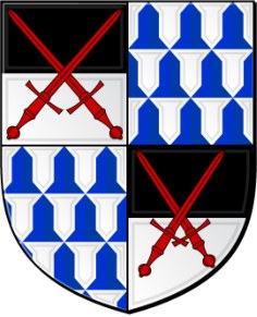 Wappen der Familie Pappenheim - Altm&uuml;hltal-Radweg