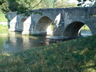 Altm&uuml;hltal-Radweg: Altm&uuml;hlbr&uuml;cke in Pf&uuml;nz