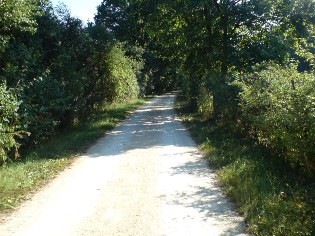 Altm&uuml;hltal-Radweg zwischen Eichst&auml;tt und Pf&uuml;nz
