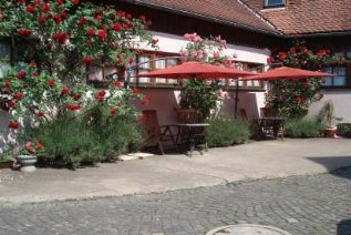 Kreuzerhof Hotel Garni, Rothenburg ob der Tauber, Altm&uuml;hltal-Radweg