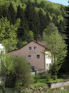 Landgasthaus zur M&uuml;hle, Walting, Altm&uuml;hltal-Radweg