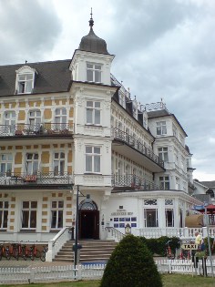 B&auml;derarchitektur in Ahlbeck auf Usedom