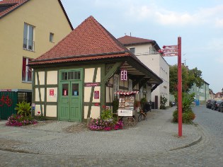 Tourist-Information in Angerm&uuml;nde
