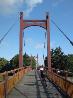 H&auml;ngebr&uuml;cke in Anklam