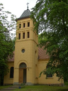 Schlosskirche in G&ouml;rlsdorf