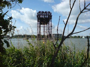 Ruine der Hubbr&uuml;cke in Karnin