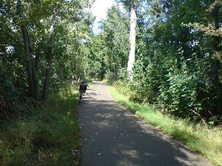 Radweg Berlin - Usedom n&ouml;rdlich von Roepersdorf