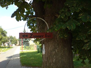 Radweg Berlin - Usedom: In R&ouml;persdorf ist noch ein Zimmer frei