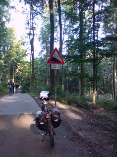 Radweg Berlin - Usedom bei &Uuml;ckeritz