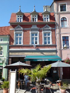 Kontorhaus in Ueckerm&uuml;nde