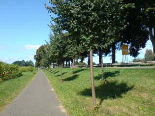 Radweg Berlin - Usedom bei Ueckerm&uuml;nde