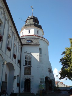 Schlossturm in Ueckerm&uuml;nde