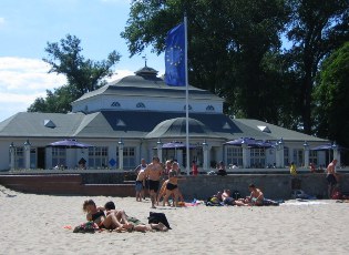 Strandhalle in Ueckerm&uuml;nde