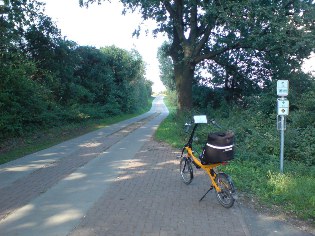 Radweg Berlin - Usedom s&uuml;dlich von Warnitz