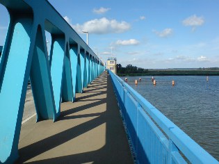 Zecheriner Br&uuml;cke &uuml;ber den Peenestrom