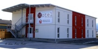 Nibelungenmotel, P&ouml;chlarn, Donau-Radweg