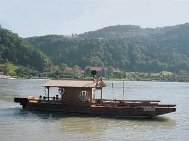 Velof&auml;hre am Donauradweg