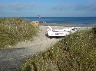 Velo-Touring in Sch&ouml;nberger Strand