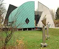 Europ&auml;isches Klempner- und Kupferschmiede-Museum in Karlstadt, Main-Radweg