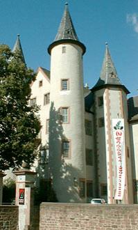 Spessartmuseum im Schlo&szlig; in Lohr am Main, Main-Radweg