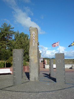 Auf der Strandpromenade in Baabe auf R&uuml;gen