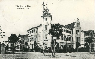 B&auml;derarchitektur in Binz auf R&uuml;gen