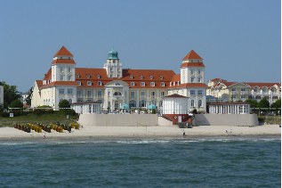 Kurhaus in Binz auf R&uuml;gen