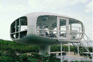 Rettungsstation in Binz auf R&uuml;gen