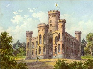 Jagdschloss Granitz auf R&uuml;gen