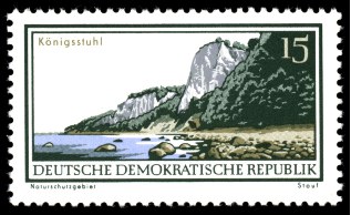 K&ouml;nigsstuhl im Nationalpark Jasmund auf R&uuml;gen