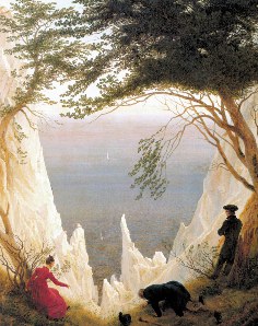 Caspar-David Friedrich Kreidefelsen auf R&uuml;gen