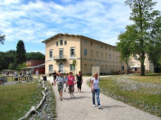 Nationalpark-Zentrum K&ouml;nigsstuhl auf R&uuml;gen