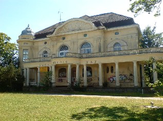 B&auml;derarchitektur in K&uuml;hlungsborn