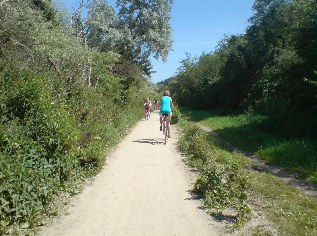 Unterwegs auf dem Ostsee-Radweg zwischen K&uuml;hlungsborn und Heiligendamm