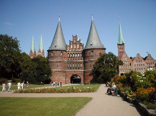 Holstentor in L&uuml;beck
