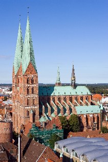 Marienkriche in L&uuml;beck