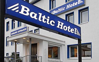Baltic Hotel in L&uuml;beck, Ostseek&uuml;sten-Radweg