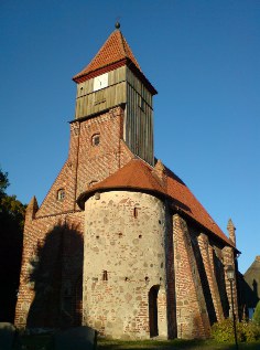 Katharinenkirche in Middelhagen auf R&uuml;gen
