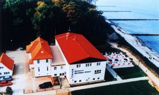 Hotel Nienh&auml;ger Strand, Nienhagen, Ostsee-Radweg
