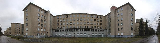 KdF-Seebad Prora auf R&uuml;gen