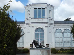 Orangerie in Putbus auf R&uuml;gen