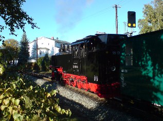 Rasender Roland auf R&uuml;gen